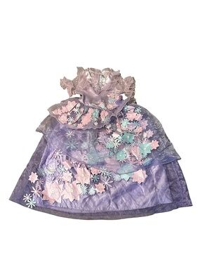 Disney Parks Encanto Isabella Madrigal Princess Dress Purple Size 7/8